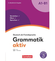 Grammatik aktiv A1-B1 - Deutsch als Fremdsprache 2. Aktualisierte Ausgabe Mit Page-Player App inkl. Audios