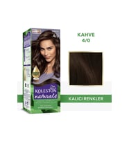 Wella Koleston Naturals Saç Boyası 4/0 Kahve
