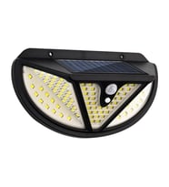 Powermaster MX-118 118 SMD Ledli Hareket Sensörlü Üç Modlu Solar Duvar Lambası