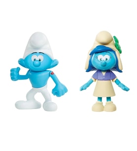 Şirinler Kayıp Köy Güçlü Şirin & Smurfstorm Figür Set