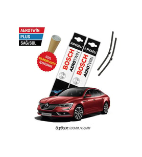 Renault Talisman Silecek Seti (2015-2020) Bosch Aerotwin Plus