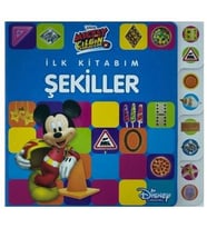 İLK KİTABIM ŞEKİLLER DOĞAN EGMONT
