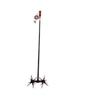 abm KS OS A 12V DC 300W 3.70m 80 ile 200kg/sa 2.8kg Yunan Model Çırpıcı Akülü Zeytin Hasat Makinesi