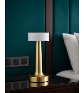 Şarjlı Dokunmatik LED Masa Lambası 3 Renk Dimmer Özellikli