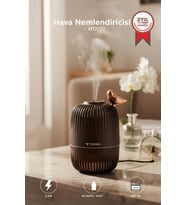 Torima Hava Nemlendiricisi Buhar Makinesi Kuş Detaylı Ahşap Görünümlü 280 ML H17 Koyu Kahverengi