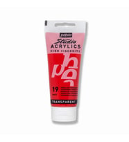 PEBEO STUDIO AKRİLİK BOYA 100 ML TRANS VERMİLİON