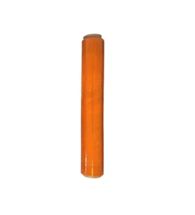 Palet Rulo Streç Film Folyo - Şeffaf Turuncu - 17 Mikron - 50 Cm. x 300 Metre - 1 Adet