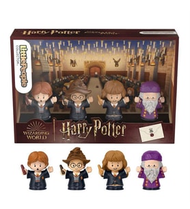 Little People Collector Harry Potter ve Felsefe Taşı HVG45