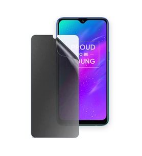 SChitec Realme 3 Uyumlu Ön Yüzey Hayalet Privacy Hidrojel Ekran Koruyucu