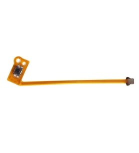 Nintendo Switch ZLTuşu Flex Kablo Switch Sol Joy-Con Tamir Ribbon Button Fleks (Beyaz)