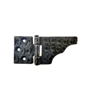 Antika Tarz Dekoratif Pirinç Pencere Kelebeği - 38x90 mm, Oksit