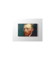 DBSanatevi Vincent Van Gogh   Self Portrait Tablo 60 X 80 cm