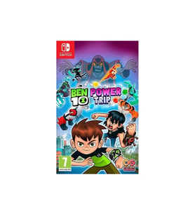Ben 10: Power Trip Nintendo Switch Oyun