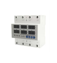 CATA CT-9199 Akilli Voltaj Akim Koruyucu Trifaze 63 Amper CATA