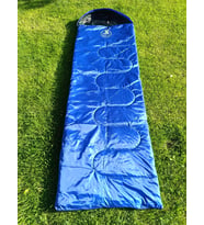 hunter kamp -20 DERECE UYKU TULUMU KAMP, OUTDOOR, AV , BALIK , FESTİVAL- TAŞIMA ÇANTASI HEDİYELİ (Mavi)