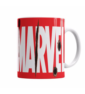 Marvel  2 Kupa Bardak Porselen