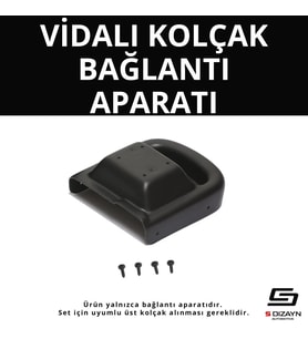 Opel Astra J ABS Vidalı Kol Dayama Kolçak Alt Adaptör 2009-2016 A+Kalite