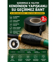Dayanıklı İzolasyon Bandı Kendinden Kaynaşan Tamir Bandı