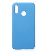 Durukar® Huawei P20 Lite Kılıf Nano içi Kadife Silikon - Mavi