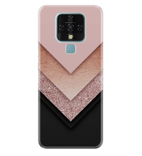 Tecno Camon 16 18P Pova Pova 3 Pova Neo Kılıf Desemli Silikon Great Marble 1405