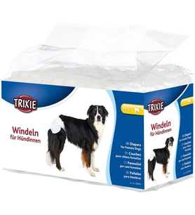 Trixie Köpek Külot ve Pedi Medium-Large 36-52 cm,12Adet