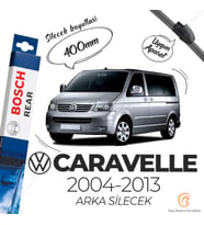 Bosch Rear Arka Silecek Volkswagen Caravelle T5 2003-2013 ile uyumlu (Siyah)