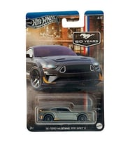 Hot Wheels Silver Series 18 Ford Mustang RTR Spec 5GRT01 JBY53