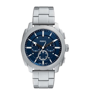Fossil FFS6096 Erkek Kol Saati (Gümüş)