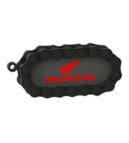Honda Marka Uyumlu Motosiklet Anahtarlığı (Siyah-Kırmızı)