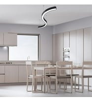 D-9010-1S Su Yolu Linear Aydınlatma Modern Led Avize