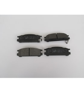 SUBARU LEGACY- 95/99; ARKA FREN BALATASI (DİSK) (107,8X36,5X15) (DAIWA) 26296-AA082 051-6360