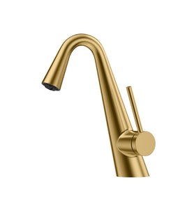 FG-4512 Mat Altın Lavabo Bataryası