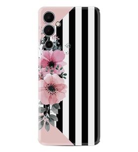 Tecno Pova Neo 2 Kılıf Resimli Desenli Baskılı Silikon Flowers 4 1390