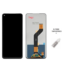 Infinix HOT 8İ Uyumlu Lcd Ekran Dokunmatik Servis Lcd + B-7000