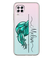 Huawei Kova Burcu Tasarımlı Şeffaf Telefon Kılıfı