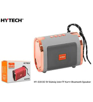 Hytech HY-S30 DC 5V Bluetooth Speaker Gümüş Usb+TF Kart+