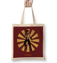 Liu Kang Retro Japanese Mortal Komba Bez Çanta Uzun Saplı