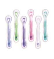 Nuby Silikon Beslenme Kaşığı / Turkuaz