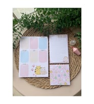 Sevimli Hayvanlar Notepad/memopad Not Defter Seti (Karışık)