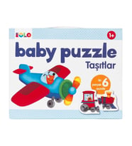 Baby Puzzle - Taşıtlar