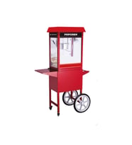 By Kitchen DPM-KA Arabalı Popcorn Makinesi