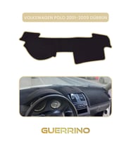 VOLKSWAGEN Polo (2001-2009) DÜRBÜN  TORPİDO KORUMA HALISI BEJ KENAR
