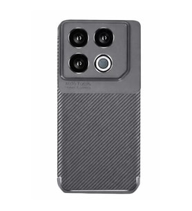 İnfinix Gt 20 Auto Focus Karbon Kapak - Gri