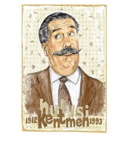 Yeşilçam Temalı Retro Ahşap Poster