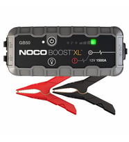 NOCO Genius GB50 12V 1500Amp Ultrasafe Lityum Akü Takviye + Powerbank + Led Lamba