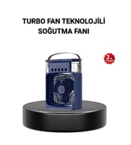 Mey İthalat® Turbo Fan Teknolojili Sessiz ve Güçlü Soğutma Masası Vantilatör
