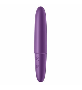 Satisfyer Ultra Power Bullet 6 - Şarjlı 12 Modlu Titreşimli Mini Vibratör