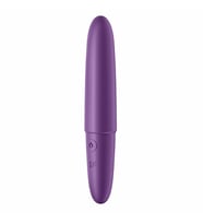 Satisfyer Ultra Power Bullet 6 - Şarjlı 12 Modlu Titreşimli Mini Vibratör