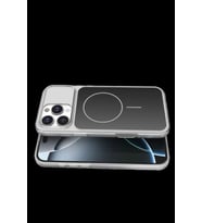 Pilelistore   Apple iPhone 16 Pro Max Bruma Magsafe Kapak - Siyah