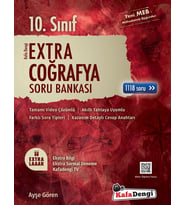 KAFA DENGİ YAYINLARI 10.SINIF EKSTRA ÇOĞRAFYA SORU BANKASI